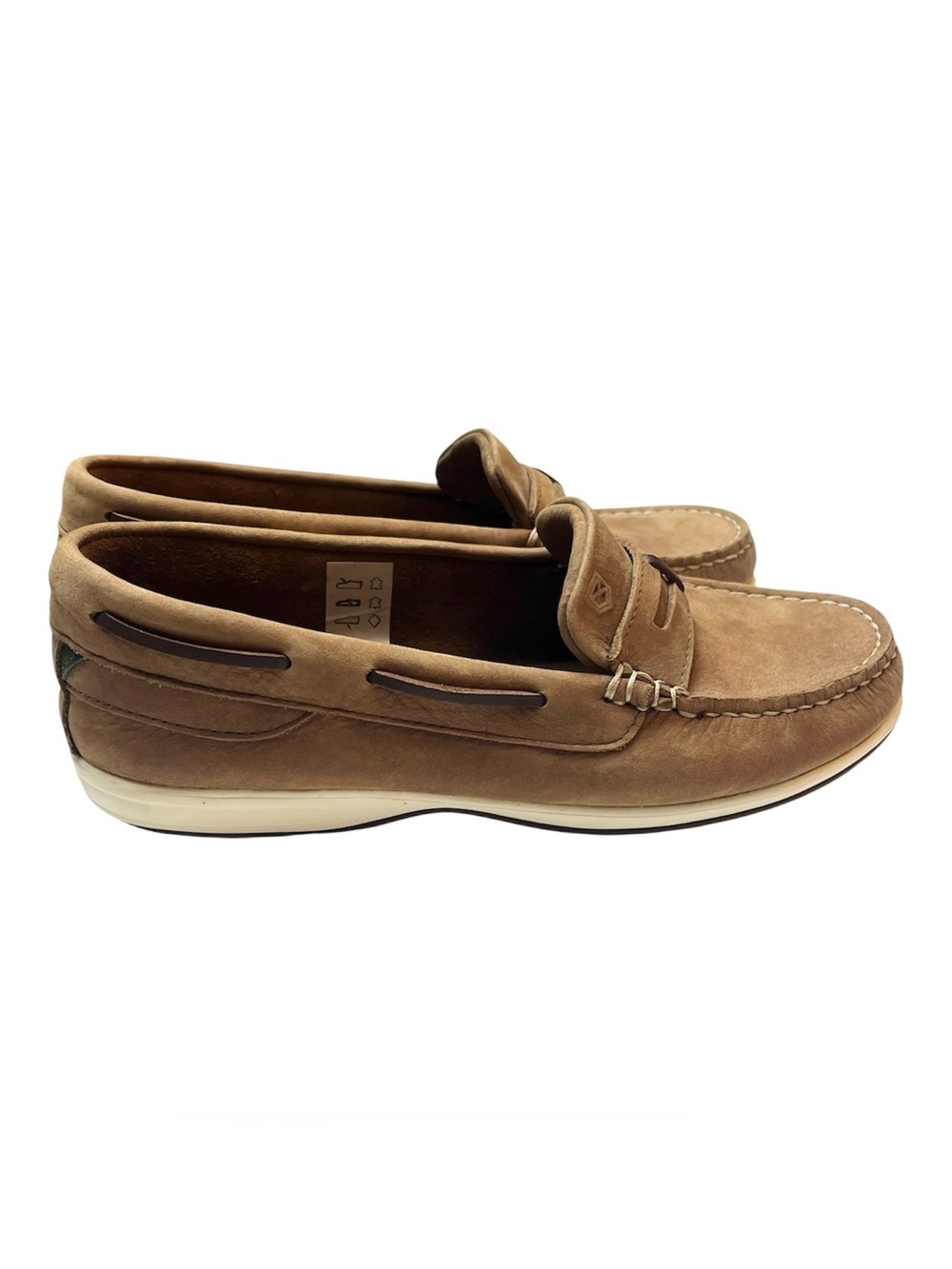 Dubarry Of Ireland Women’s Sardinia XLT Moccasin Slip On Boat Shoe Size 37 (6.5)